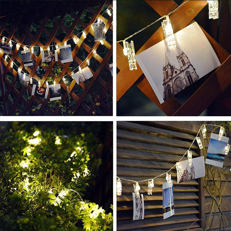 photo clip led fairy lights