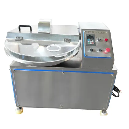 2024 Hot Sale Automatic Meat Emulsify Bowl Cutter Machine - Meat Cutter Machine Bowl
