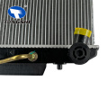 TONGSHI Aluminum Plastic 2 in 1 Hybrid Passenger Car Radiator for TOYOTA RAV4 SCA 03- AT 16400-28180