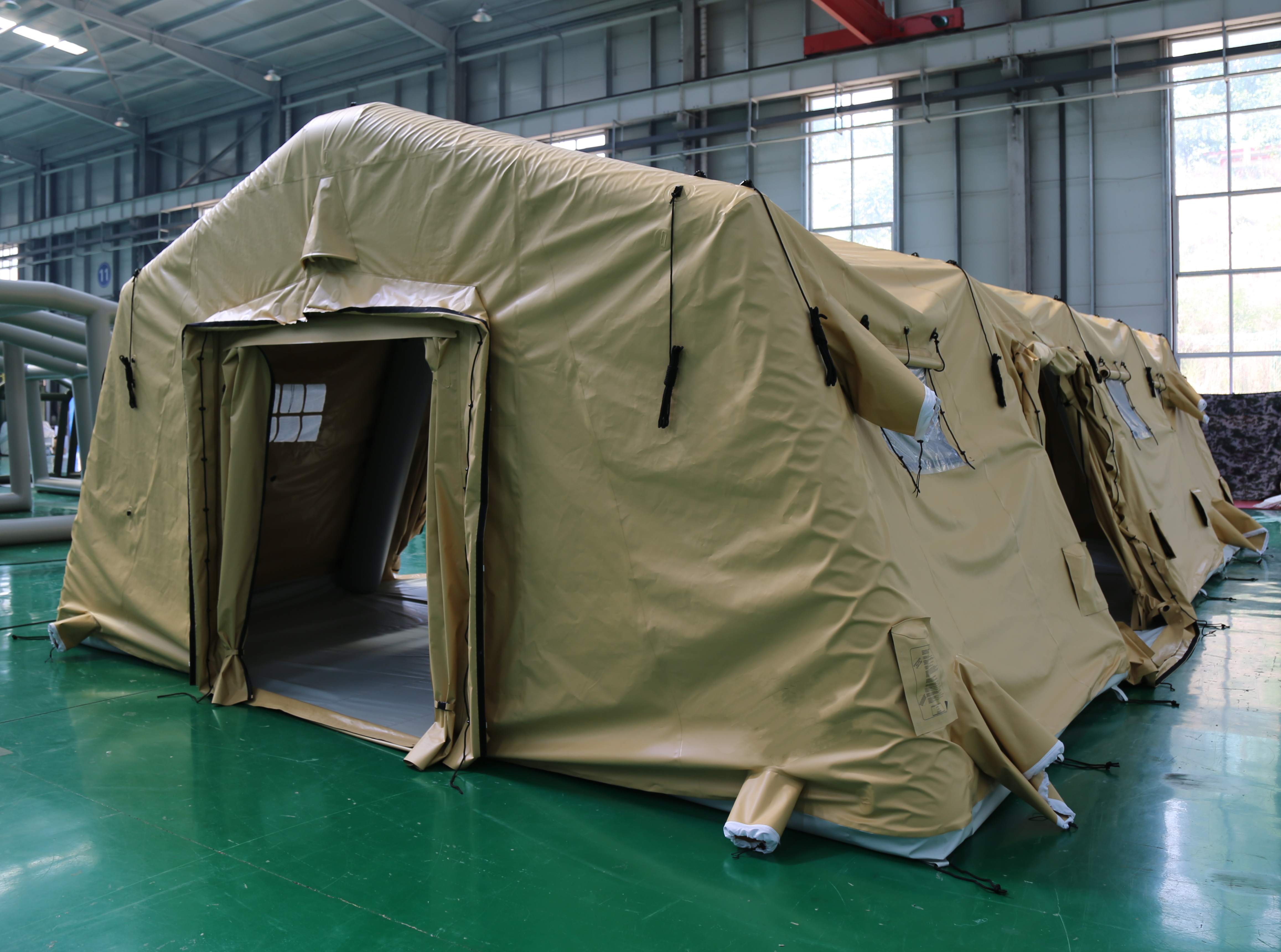 sand inflatable tent