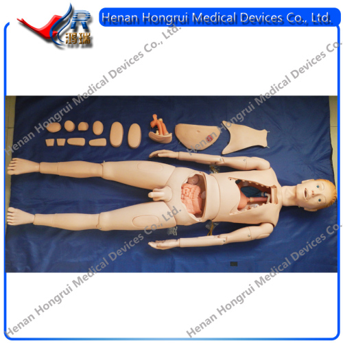 Basic Combination Nursing Training Manikin& Medical Full-functional Nursing Training Doll