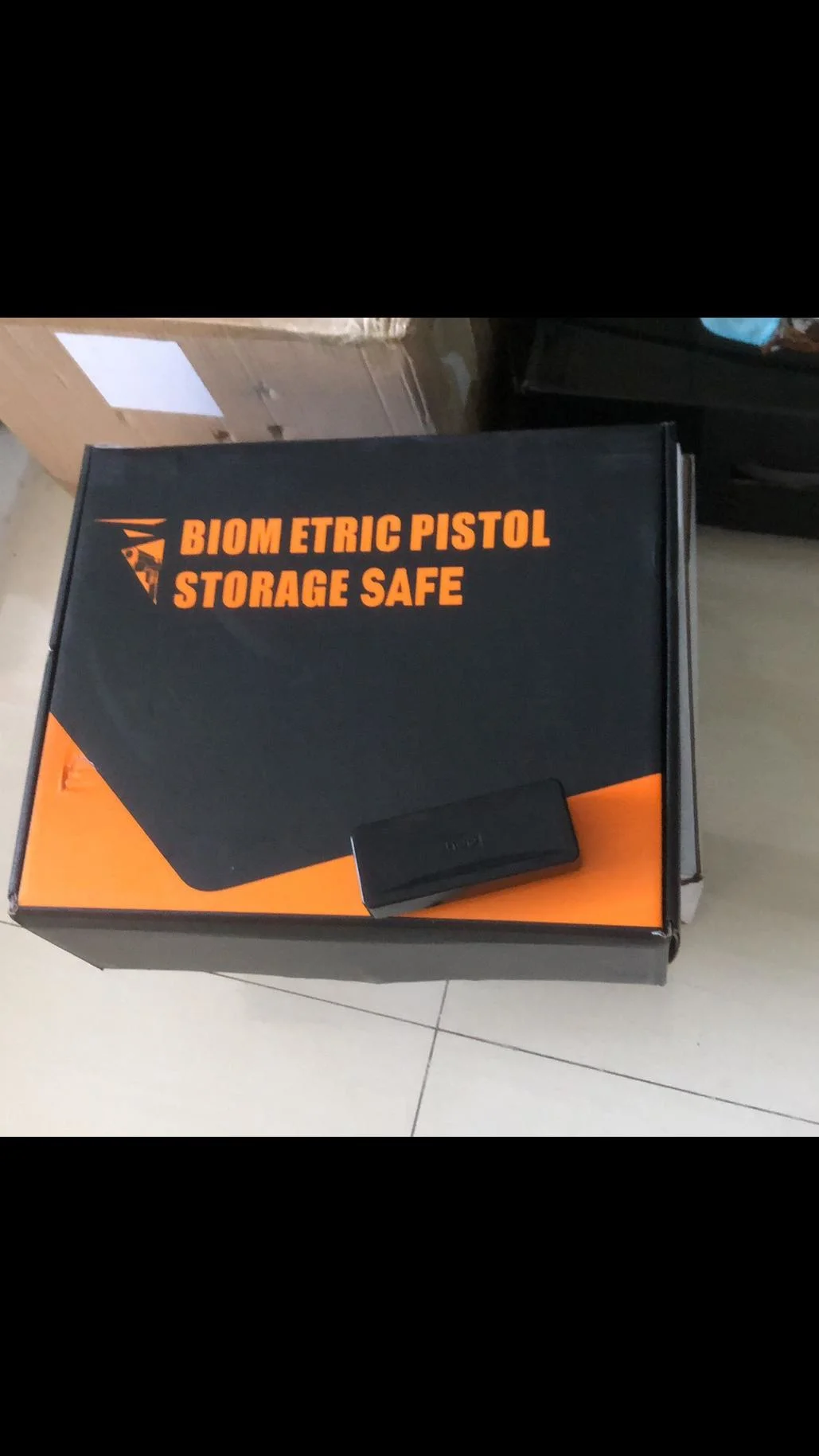 Tiger Biom Etric Pistol Safe