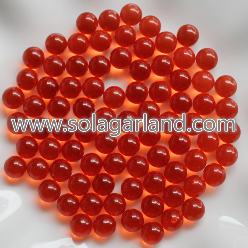 8MM Plastic Round Beads