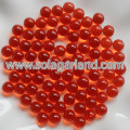 4/5/6/8MM Acrylic Crystal Round Loose Beads Without Hole