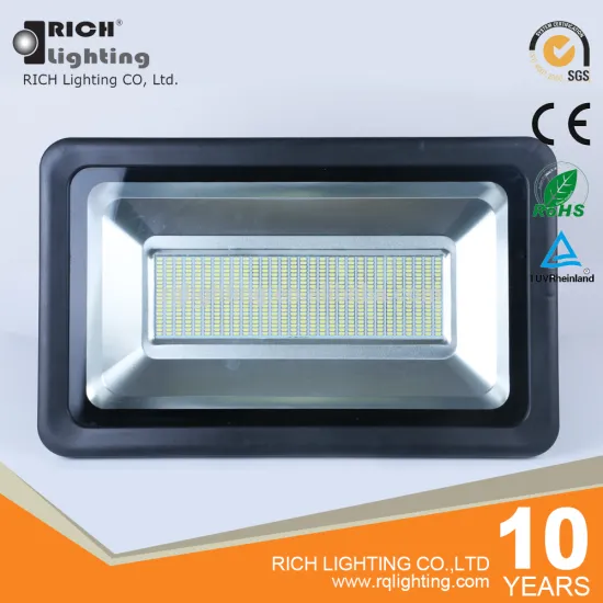 Die-cast aluminum lamp body material 300 watt SMD led waterproof flood light 24000lm