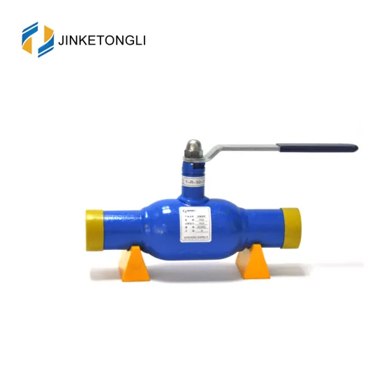 JKTL low pressure 400 WOG water all welded ball valve DN80