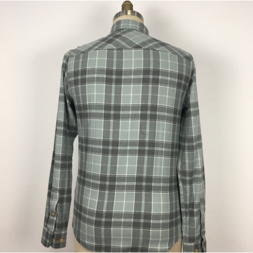 Men's Shirts OEM Fancy Latest Casual Long Sleeve Shirts Factory