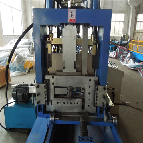 Galvanized Metal C/Z Purlin Roll Forming Machine