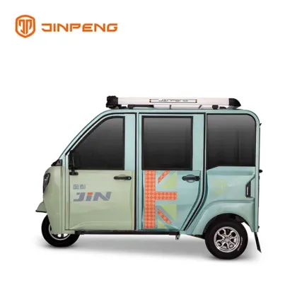 New Design Electric Tricycle with CCC Certification for Manufacture