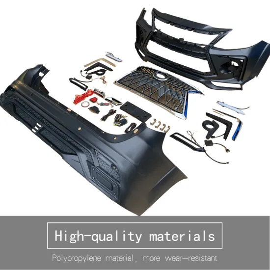 Complete Auto Parts Kits & Pick-up Car Accessories Body Kit for Fortuner 12-15