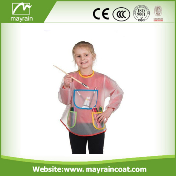 Waterproof Unique Kids Smock Plastic Apron