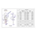 12A TO-220 BT151 SCRs series is suitable to fit all modes of control