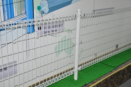 Hot dipped Galvanized Roll Top Mesh Fencing