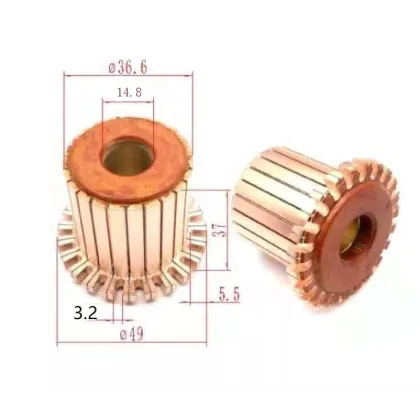 OEM Armature Customized Commutator Services