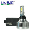 White Motorcycle Headlight Bulb