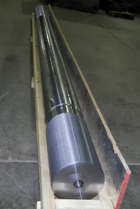 Chrome Plating Tie Bars Demag SIPA Injection Molding