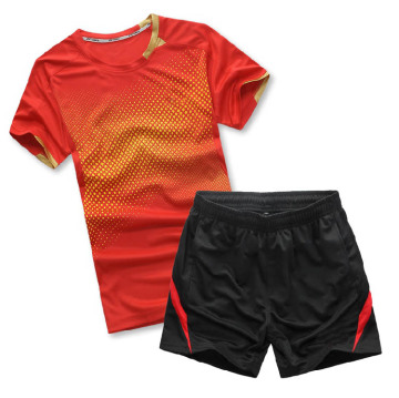 2014 amerikanischen Badminton Sport Jersey leere Badminton T-Shirt Badminton Bekleidung Großhandel