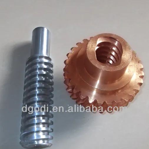 standard module worm gear, bonze worm gear, copper worm gear