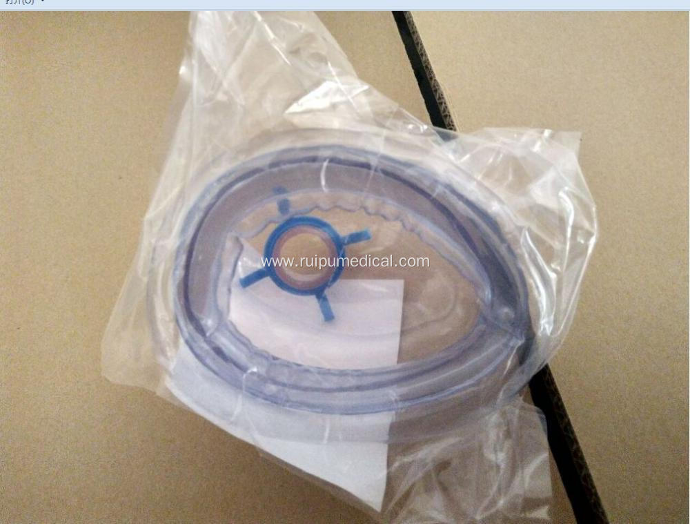 Good Price PVC Clear Medical Anesthesia Face Mask