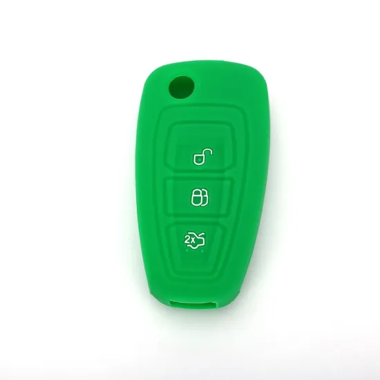 Ford Focus 3 Buttons Silicone Remote Key Cover