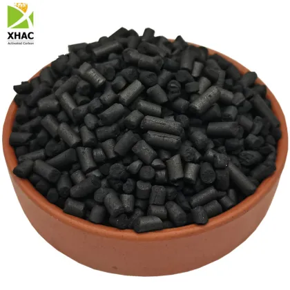 Ammonia Removal Materials 4mm Pellet Activated Carbon