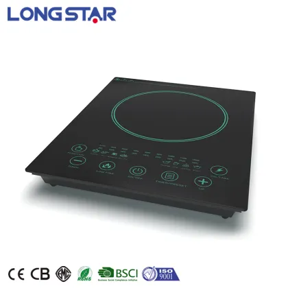 Smart Touch Display 2200W Induction Cooker