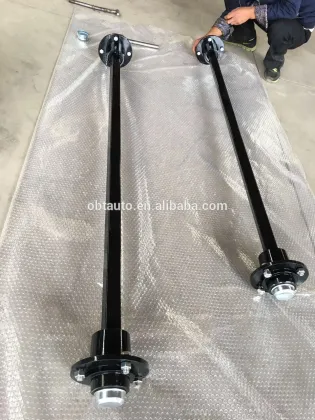 small wheel axle agricultural trailer axle