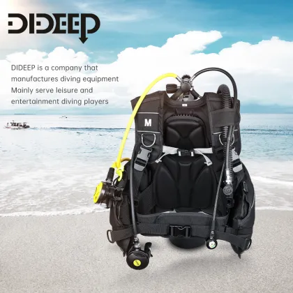 DIDEEP Jacket Design: Diving Buoyancy Compensator Equipment