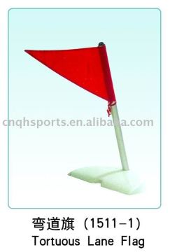 Tortuous Lane Flag