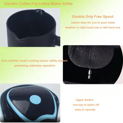 Home Electric Pour Over Turkish Coffee Maker