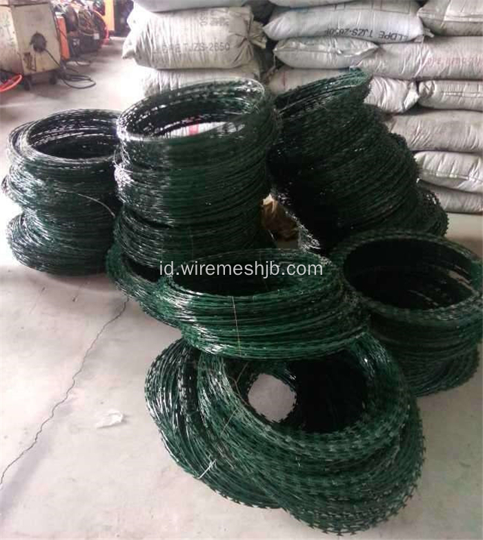 Galvanized Concertina Razor Wire Fence