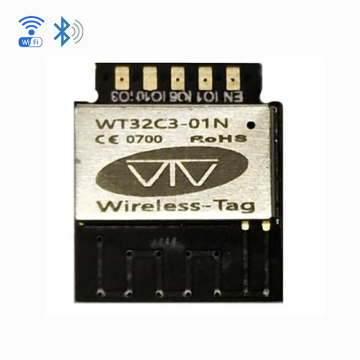 WT32C3-01N: 32-bit RISC-V Single-Core Processor with 4MB BLE WiFi Module for Custom Firmware