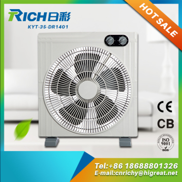 Wholesale 14 Inch Motor Powered Box Fans for Home Appliances