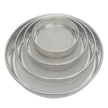 Sieve Analysis with 200mm Stainless Steel Sieve 125 Micron