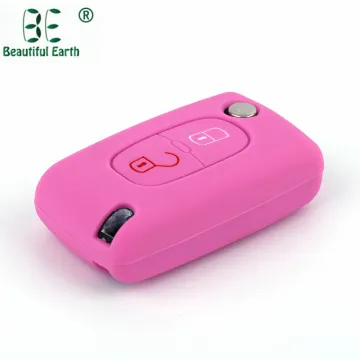 Silicone Peugeot 208 Key Cover For Car