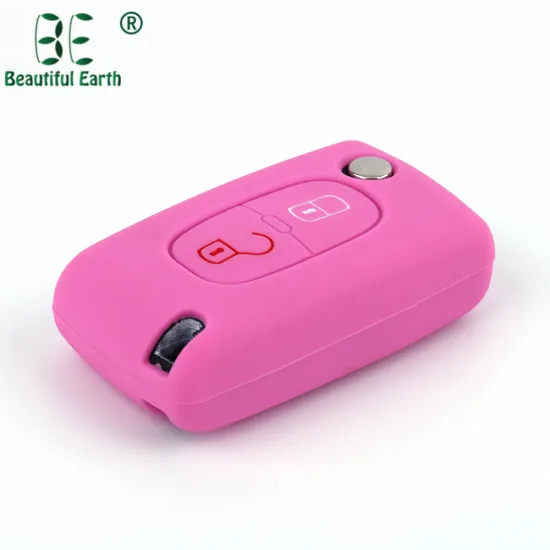 Silicone Peugeot 208 Key Cover For Car