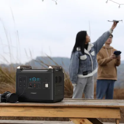 battery portable charger power bank station