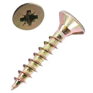 Twin Thread Bugle Head Carbon Steel Chipboard Screw