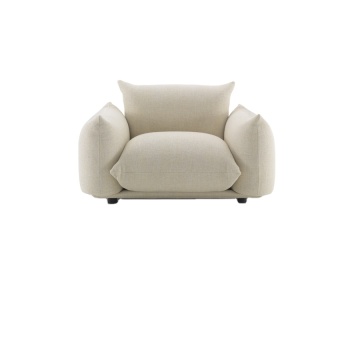 Heidi and candyfabric Arflex Marenco sofa byMario Marenco