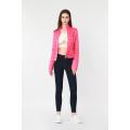 Pink Short Down Jacke