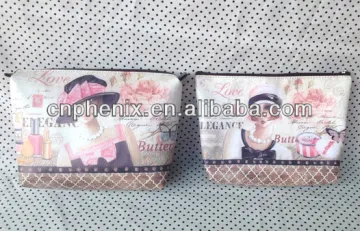 Traveltoiletry cosmetic makeup organizer bag