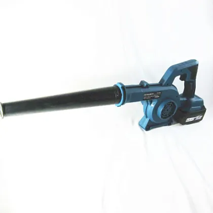 Commercial Professional Industrial Rechargeable Brushless Cordless Electric Air Blower" could be shortened to:

"Professional Rechargeable Cordless Industrial Air Blower" 

However, if you want a more concise and SEO-friendly title, you might consider:

"