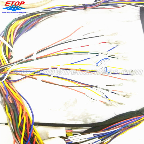 Chicote de fios com conector selado Tyco para Toyota