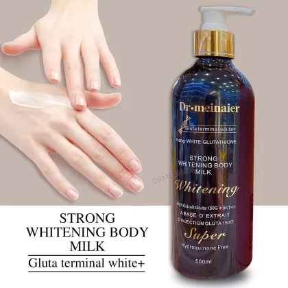 Quick Beauty Body Milk: Natural Whitening Body Lotion for Moisturizing Skin Care
