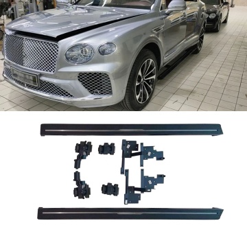 New Arrival Auto Electrical Pedal Side Foot Step for 2016+ Bentley Bentayga