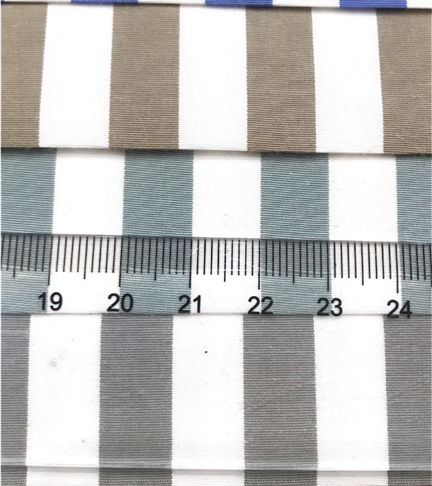 Polyester Cotton Plaid Shirt Cloth