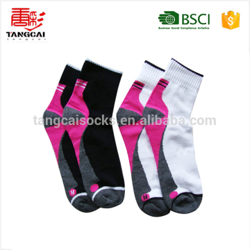 2014 Hot Sell Custom Socks Sport Sock with Terry Sole SPS-12