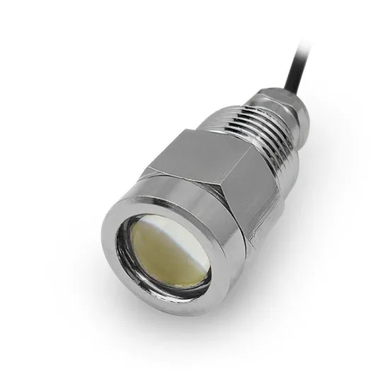9W Underwater LED Lights for Boats - Boat Drain Plug LED