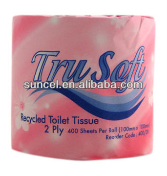 Recycled Toilet Tissue