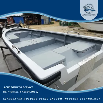 Durable FRP Leisure High-Speed Speedboat